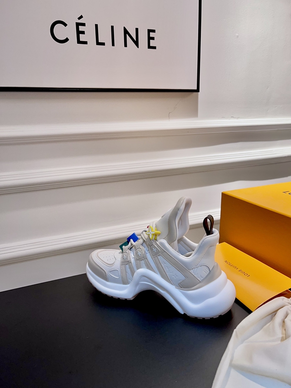 ルイヴィトン靴細部ディテール